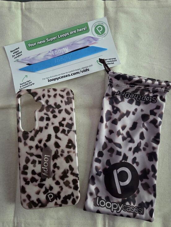 Loopy Case Accessories - Galaxy S25+ LOOPY Case